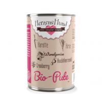 HerzensHund Pute & Hirse Menü - 400g