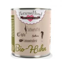 HerzensHund Huhn & Süßkartoffel Menü - 800g
