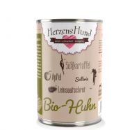 HerzensHund Huhn & Süßkartoffel Menü - 400g