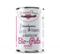 HerzensHund Pute & Karotte Menü - 400g