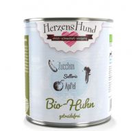 HerzensHund Huhn & Zucchini Menü - 800g