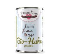 HerzensHund Huhn & Zucchini Menü - 400g