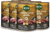 WESTHO Nassfutter Friesland Lamm - 24x 800g