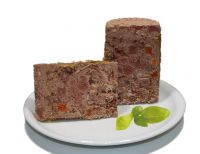 WESTHO Nassfutter Light Black Angus-Rind & Kaninchen - 24x 800g