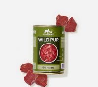haustierkost.de Wild pur Fleischdose - 400g