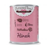 HerzensHund Hirsch & Wildreis Menü - 800g