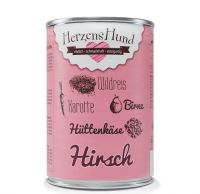 HerzensHund Hirsch & Wildreis Menü - 400g