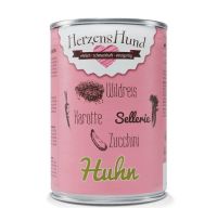 HerzensHund Huhn & Wildreis Menü - 400g