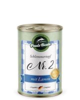 Pauls Beute Lamm Schlemmertopf Nr. 2 - 400g