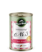 Pauls Beute Rind Schlemmertopf Nr. 3 - 400g
