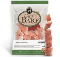 Graf Barf Huhn Keulenfleisch - 1kg