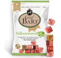 Graf Barf Hähnchen Vollwert Plus Menü - 2,5kg