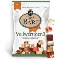 Graf Barf Lamm Vollwert Menü - 2,5kg