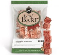 Graf Barf Rind Brustknochen fein zerkleinert - 1kg