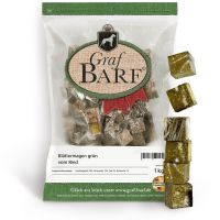 Graf Barf Rind Blättermagen grün - 1kg