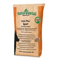 Naturavetal Canis Plus Sport - 15kg