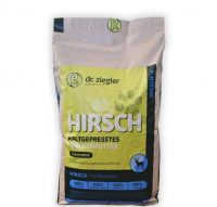 Dr. Zieglers Trockenfutter Hirsch, Vollkornreis & Hirse - 15kg