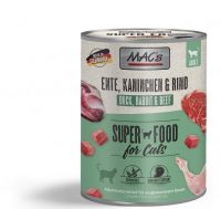 MACs Cat Ente, Kaninchen & Rind - 800g