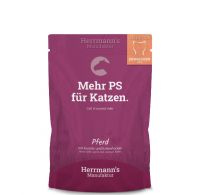 Herrmanns Katze Pferd Menü - 100g