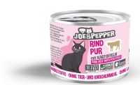 Joe & Pepper Cat Rind pur mit Kartoffeln - 200g