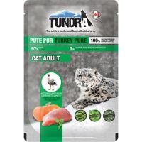 Tundra Katze Nassfutter Pute Pur - 85g