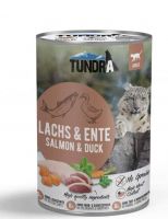 Tundra Katze Nassfutter Huhn, Lachs & Ente - 400g
