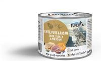 Tundra Katze Nassfutter Pute, Ente & Fasan - 200g