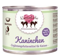 KatzenLiebe Kaninchen Menü - 200g