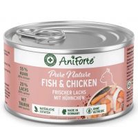 AniForte® PureNature Huhn & Lachs Menü - 200g