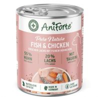 AniForte® PureNature Truthahn & Kaninchen Menü - 400g
