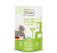 MjAMjAM Rind & Kürbis Quetschie - 125g