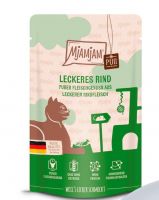 MjAMjAM Rind Fleischgenuss pur Quetschie - 125g