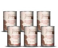 MjAMjAM Strauß Fleischgenuss pur - 6x 400g
