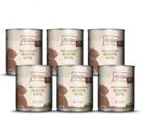 MjAMjAM Büffel Fleischgenuss pur - 6x 800g