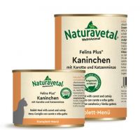 Naturavetal Felins Plus Rind mit Kürbis & Hüttenkäse Menü - 400g