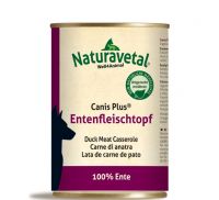 Naturavetal Canis Plus Ente Fleischtopf - 400g