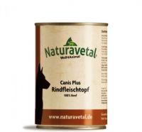 Naturavetal Canis Plus Rind Fleischtopf - 400g