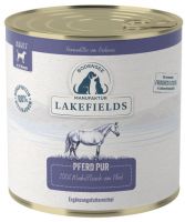 Lakefields Pferd Muskelfleisch Pur - 800g
