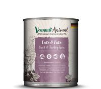 Venandi Animal Ente & Pute Menü - 12x 800g
