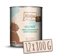 MjAMjAM Pute Fleischgenuss pur - 12x 800g