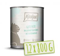 MjAMjAM Pute mit Kürbis Menü - 12x 800g