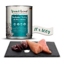 Venandi Animal Truthahn Menü Mono - 12x 800g
