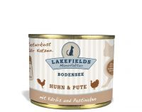 Lakefields Katze Menü Huhn & Pute - 200g