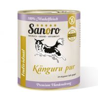 Sanoro Känguru pur Muskelfleisch - 6x 800g