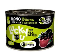 Lucky Lou Wildschwein Menü Mono - 200g
