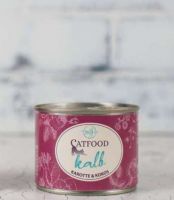 Paul & Pauline mÿ catfood Kalb mit Karotte & Kokos - 200g