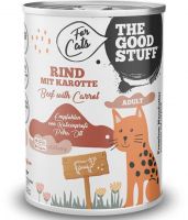 THE GOODSTUFF Rind & Karotte Menü - 400g