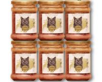 Schlemmermaul Katze Truthahnragout Menü - 50x 200g