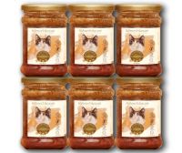 Schlemmermaul Katze Hühnerfrikassee Menü - 50x 200g