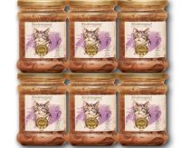 Schlemmermaul Katze Rinderragout Menü - 50x 200g